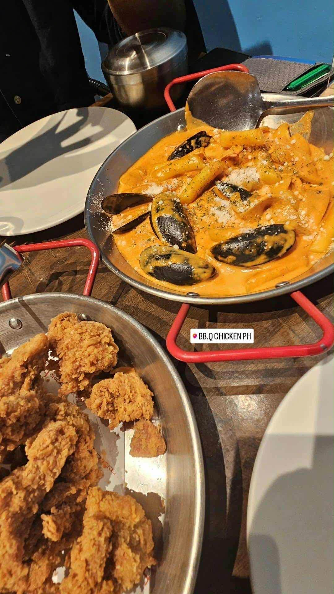 Chicken wings & Cheesy 