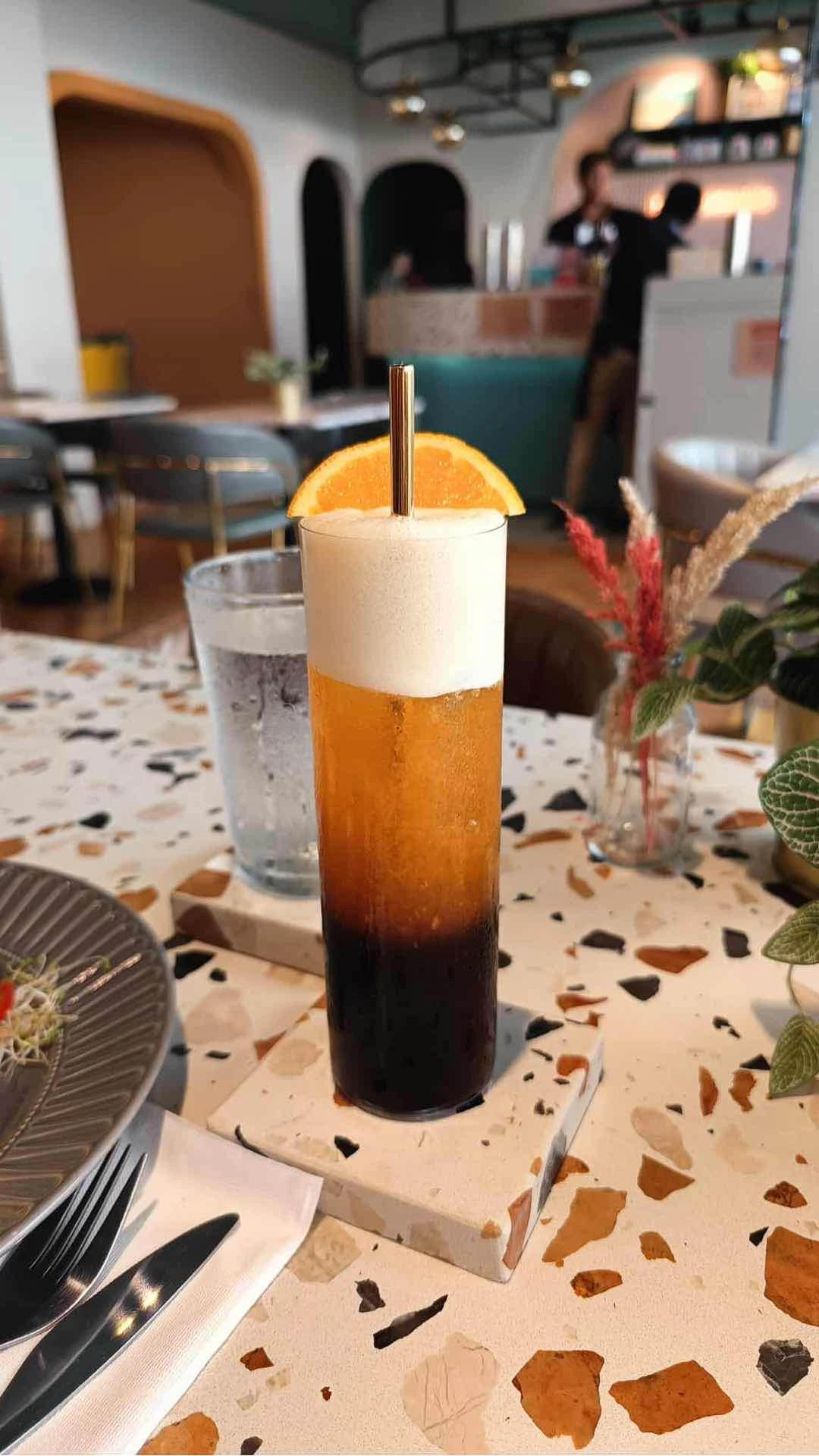 Orange Coffee