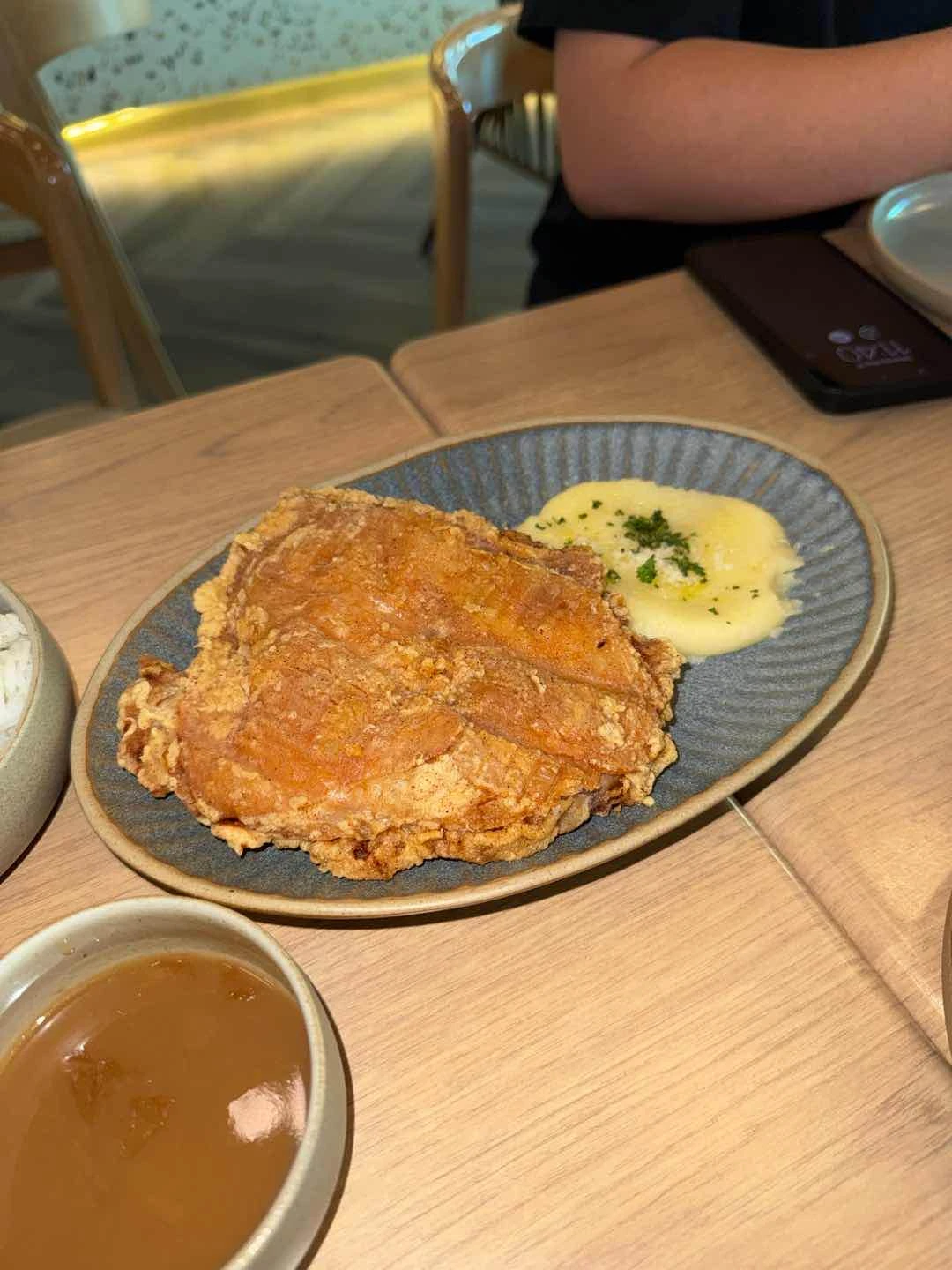 Fried Chicken of Burnt Bean