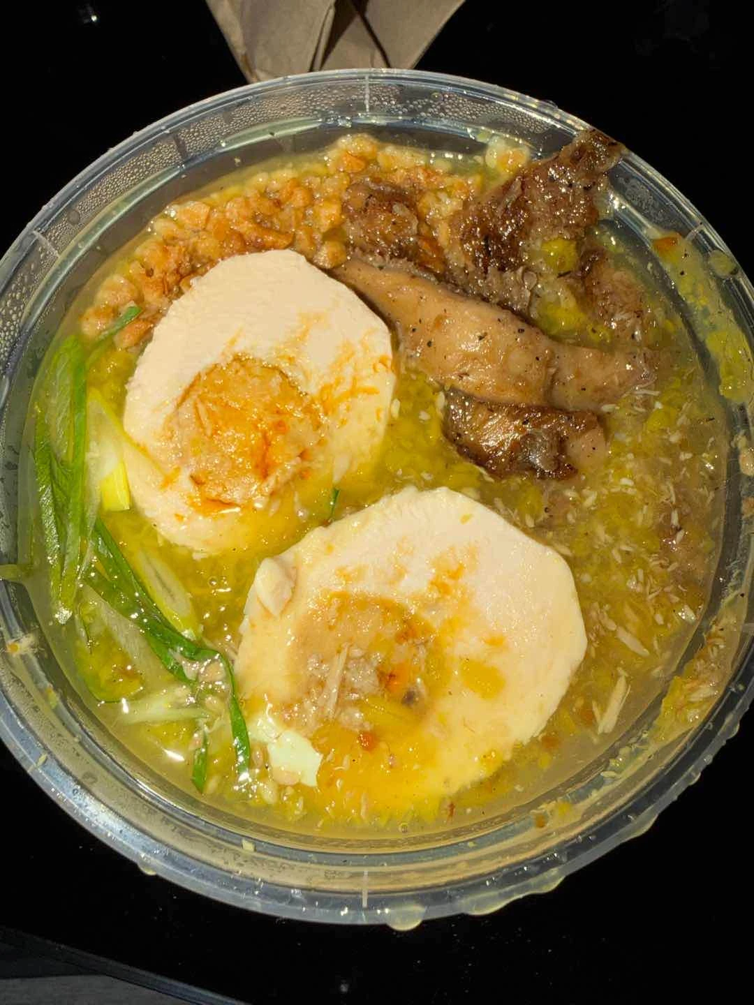 Beef tripe of Goto Monster - La Paz, Makati