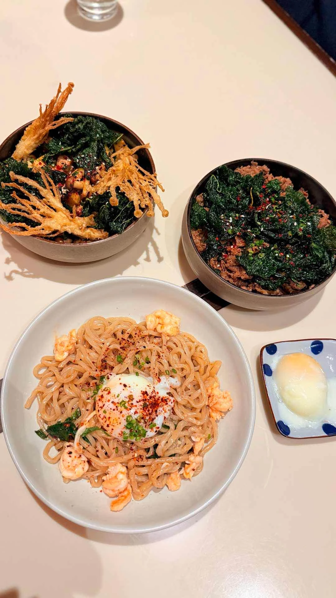 Shroomdon, Gyudon, Chilimansi