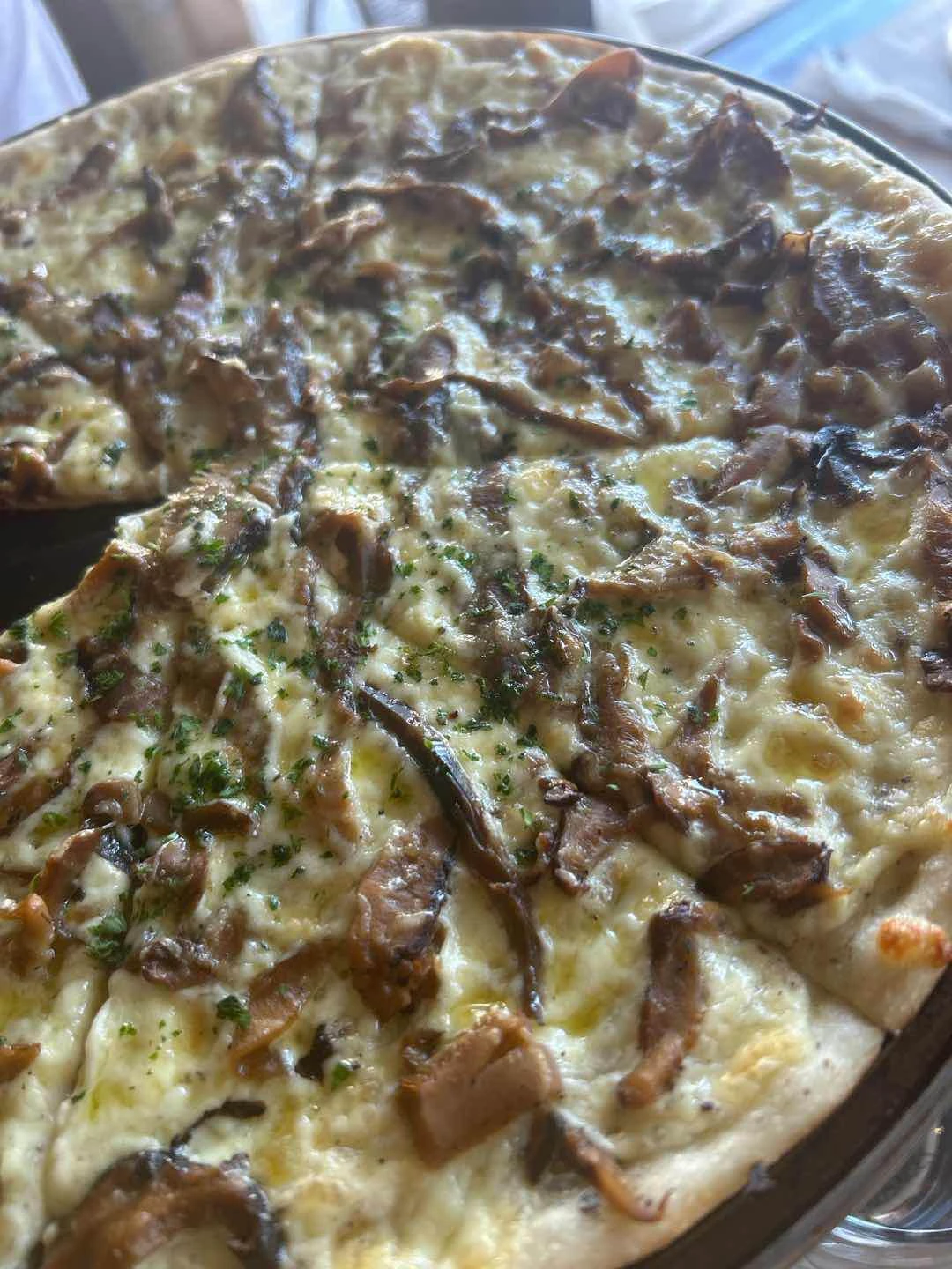 Truffle Mushroom Pizza