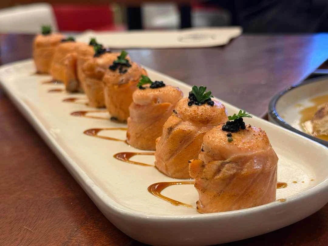 Torched Salmon