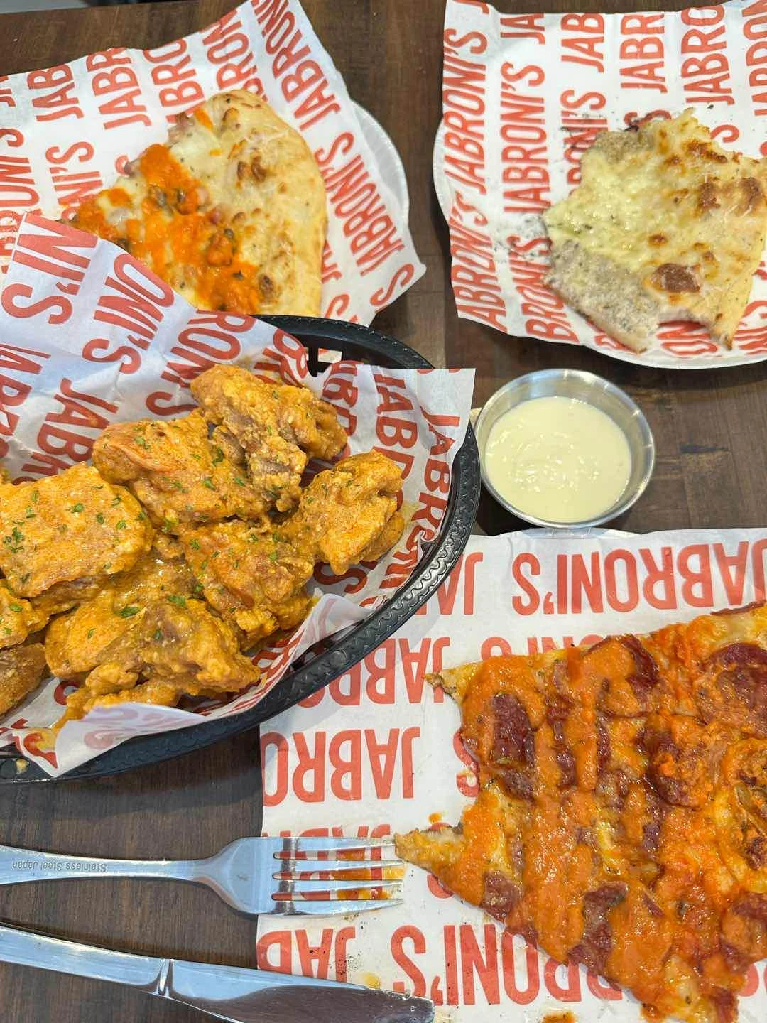 Creamy buffalo boneless chicken