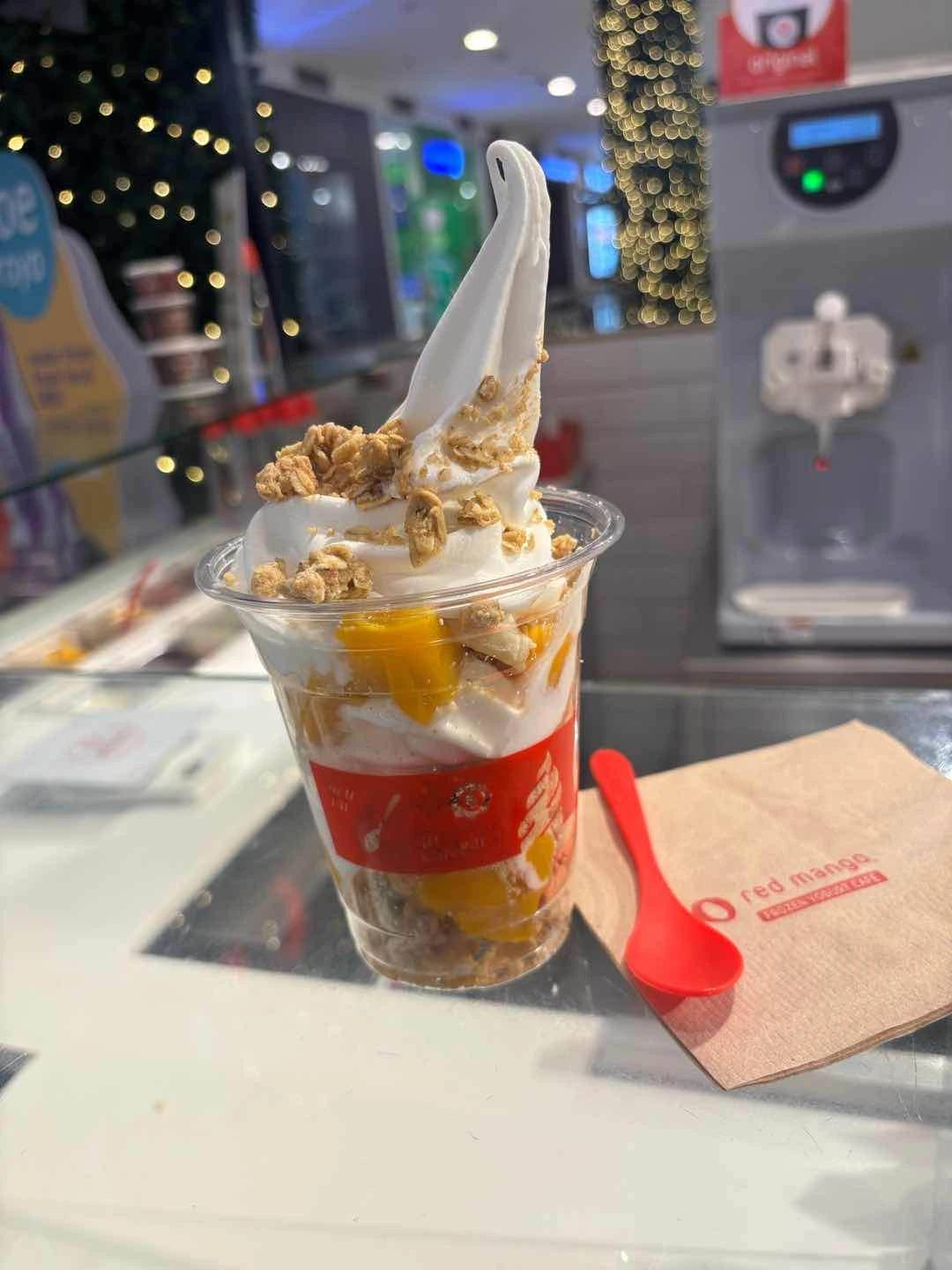 Yogurt Parfait 