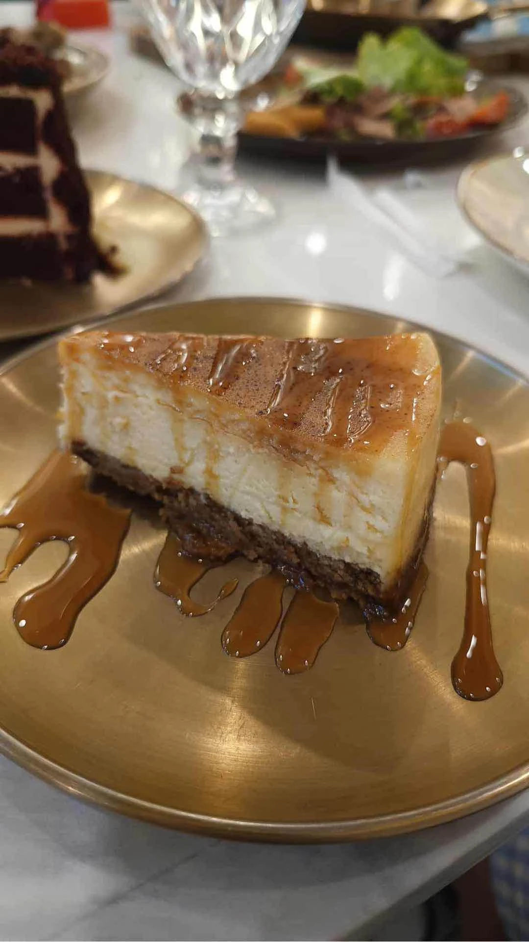 Mascarpone Cheesecake