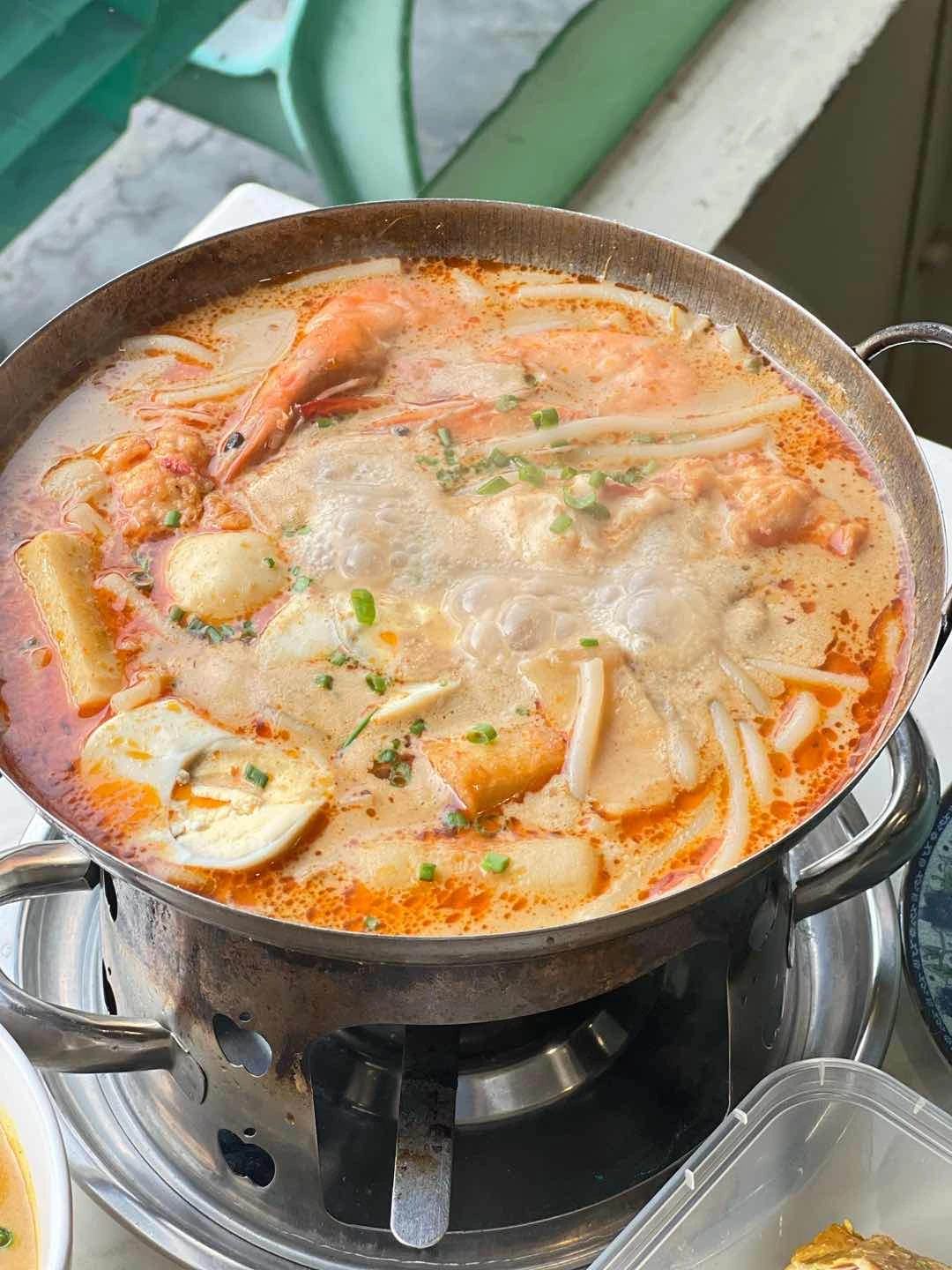 Laksa of Bugis Singapore Street Food