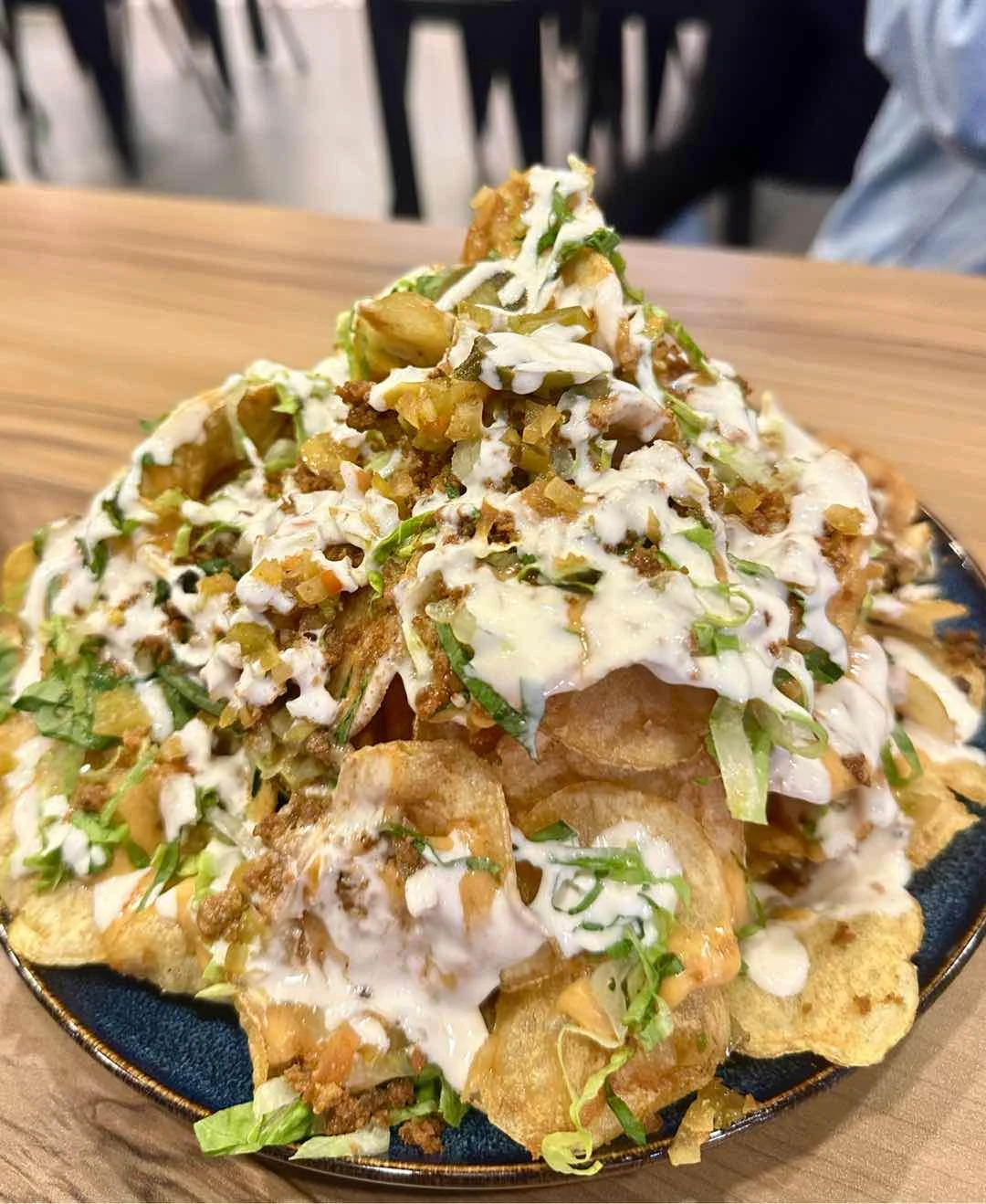 Nacho Potato Crisps
