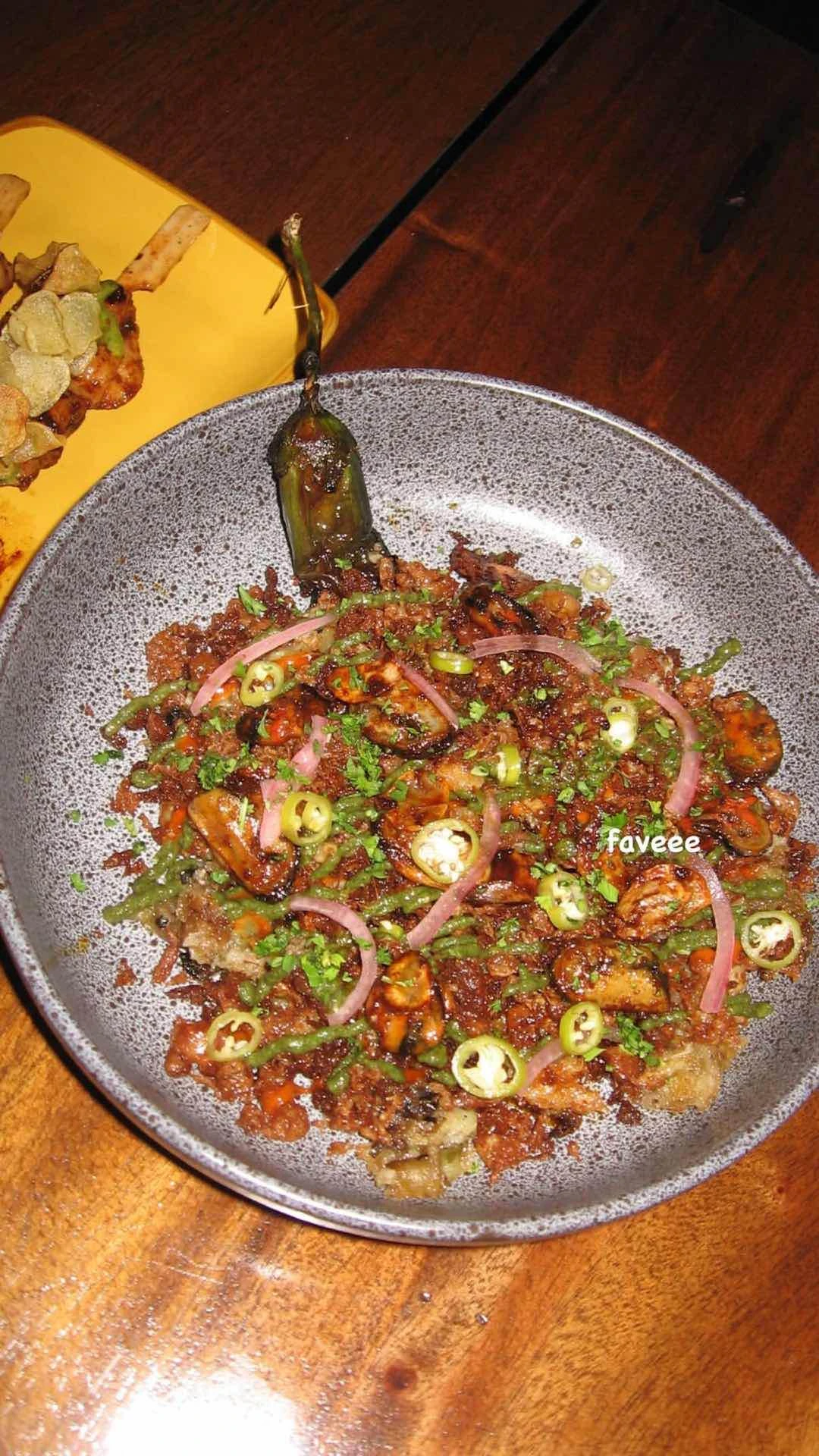 tortang tahong