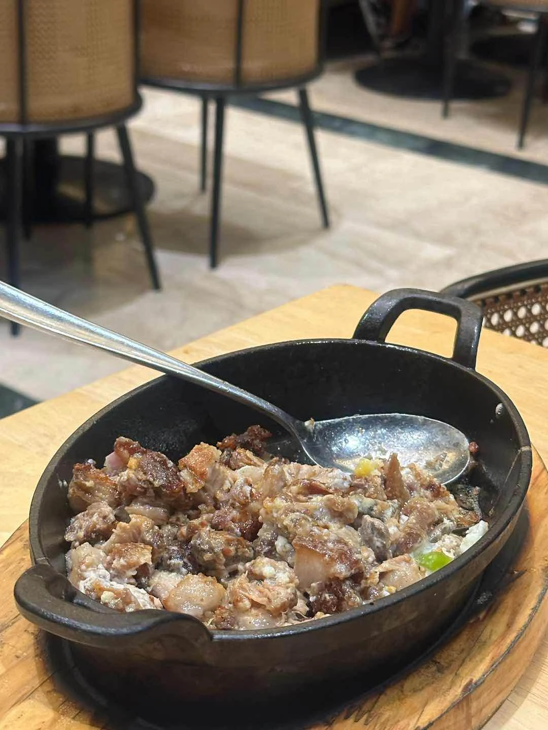 Sisig Pampanga of Rosario, Pamanang Panlasa