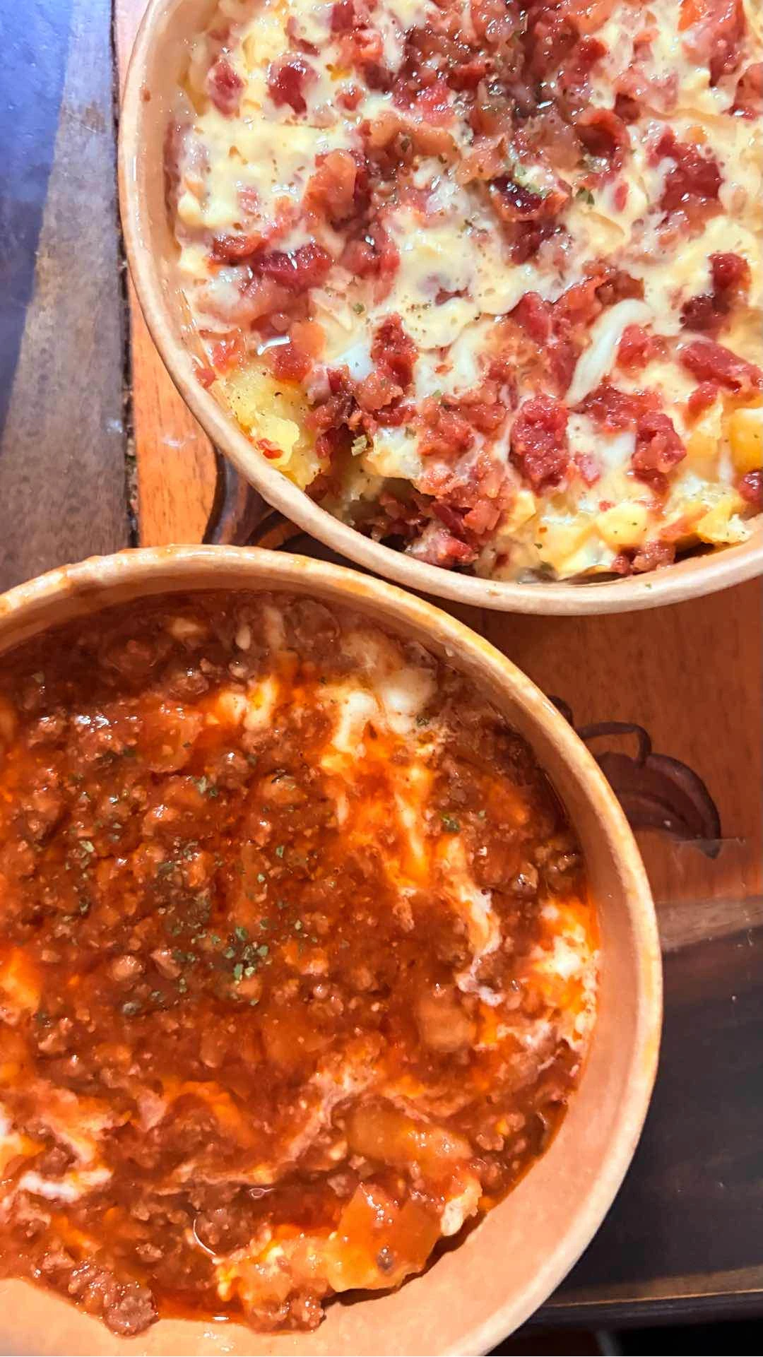 Cheesy Bacon and Chili con Carne Spuds of Spudbay PH