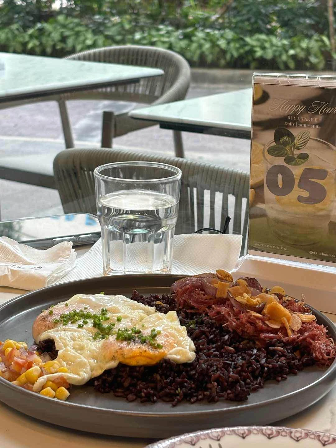 Filipino Breakfast