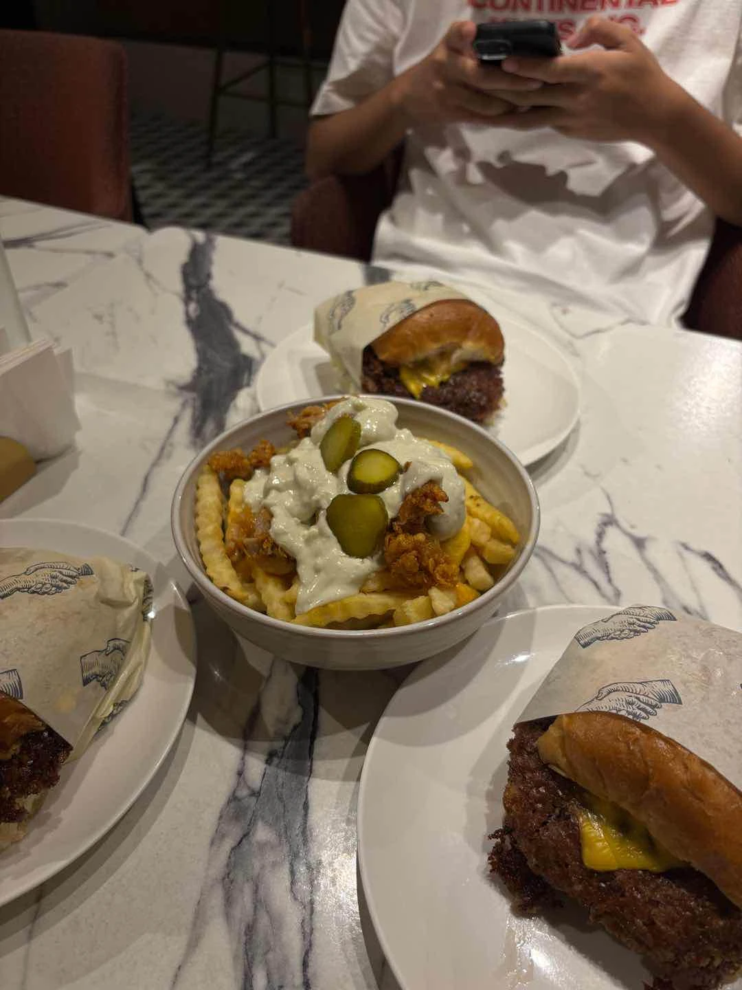 Smash Burger, Hot Chick Fries