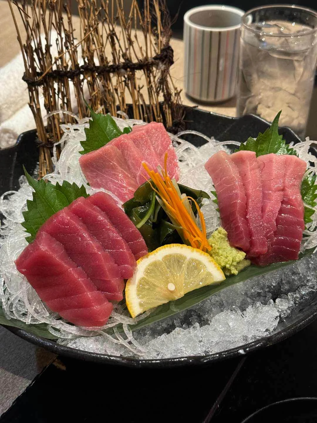 Ootoro, Chutoro, and Maguro