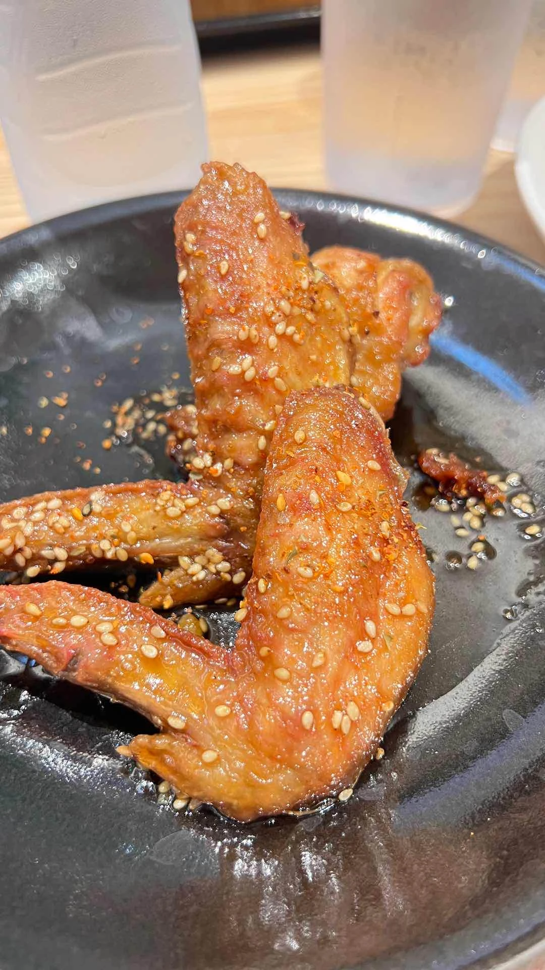 4pcs Nagoya Tebasaki (₱220)