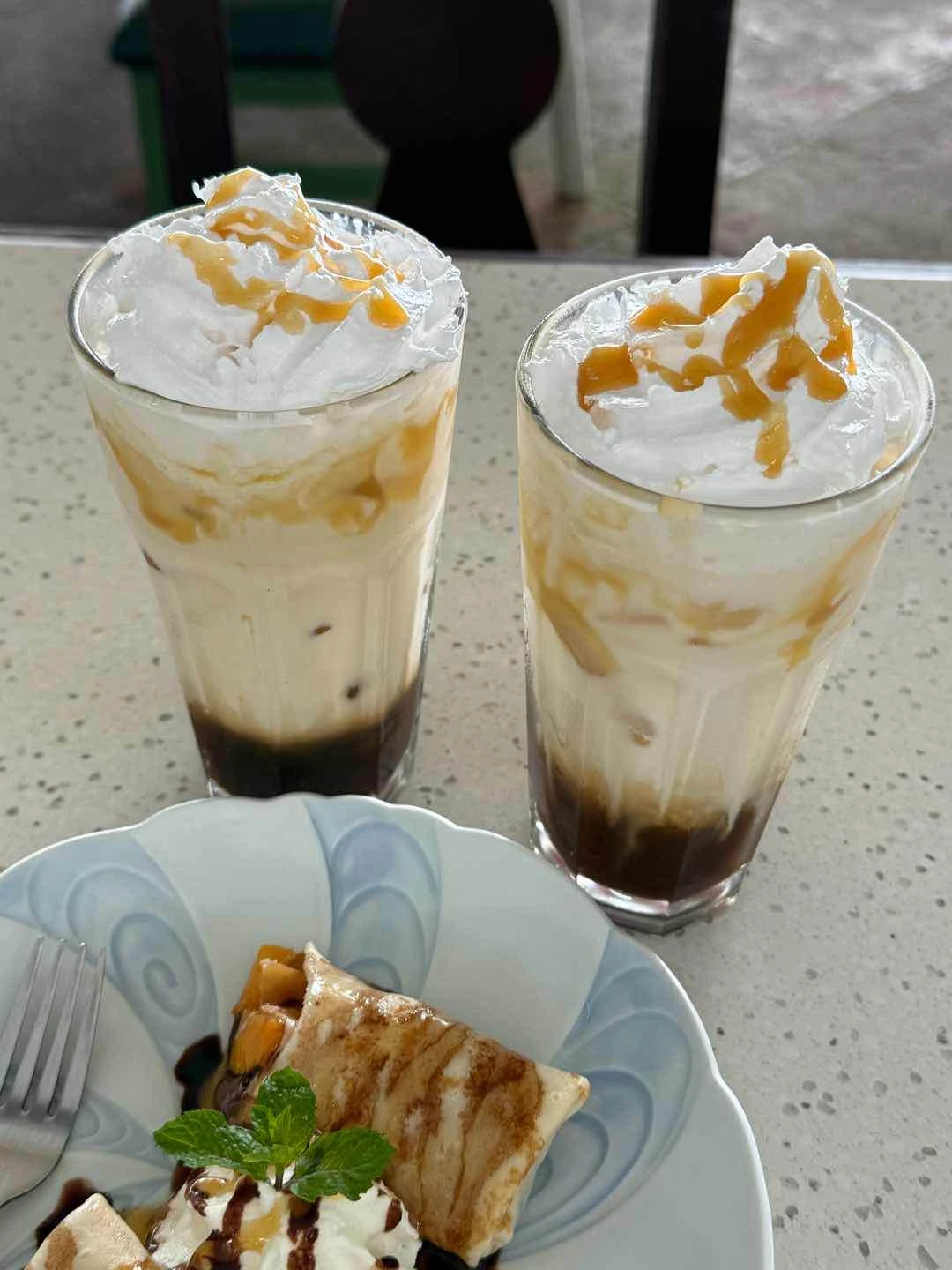 caramel lattes