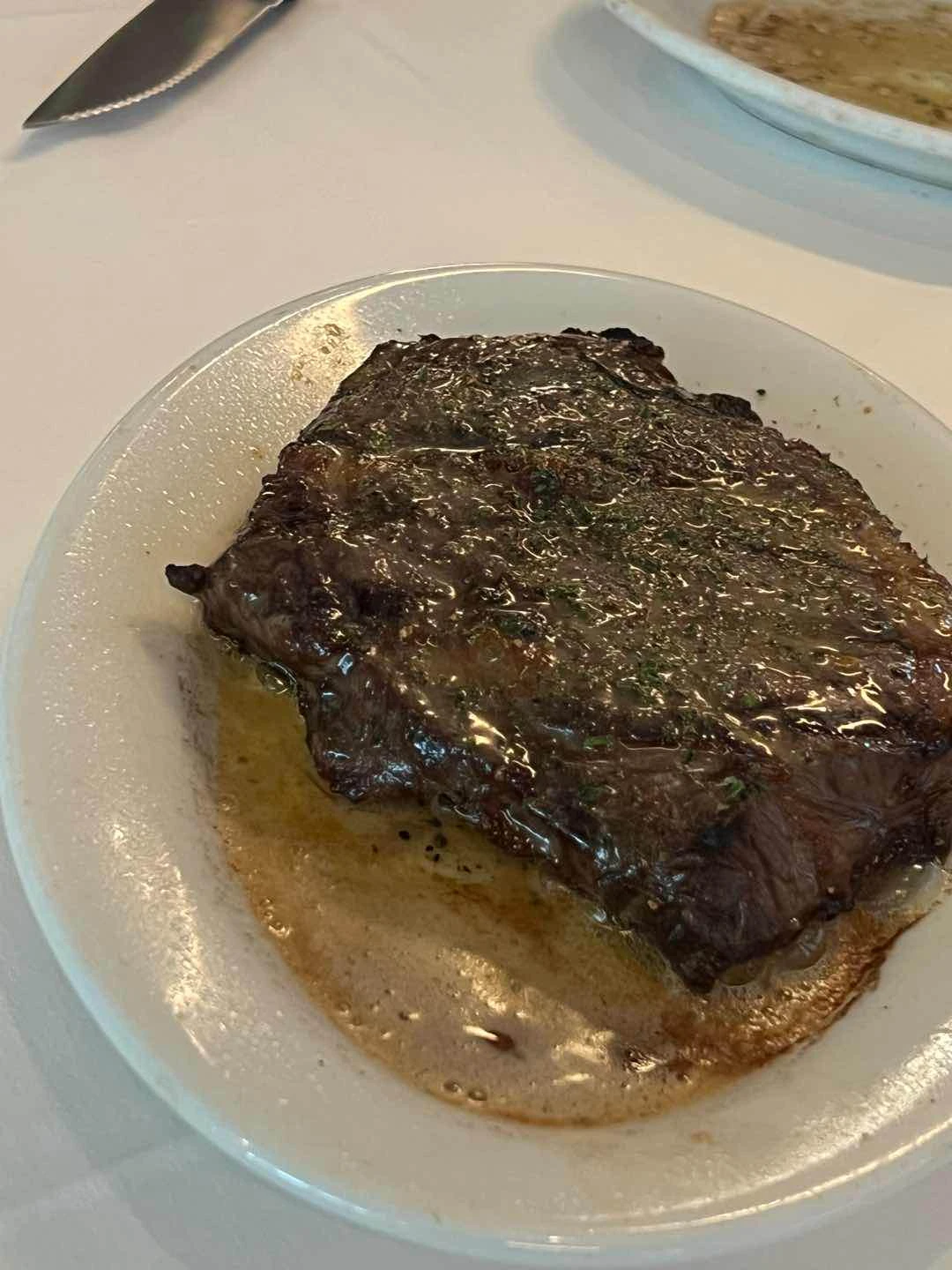 rib eye steak