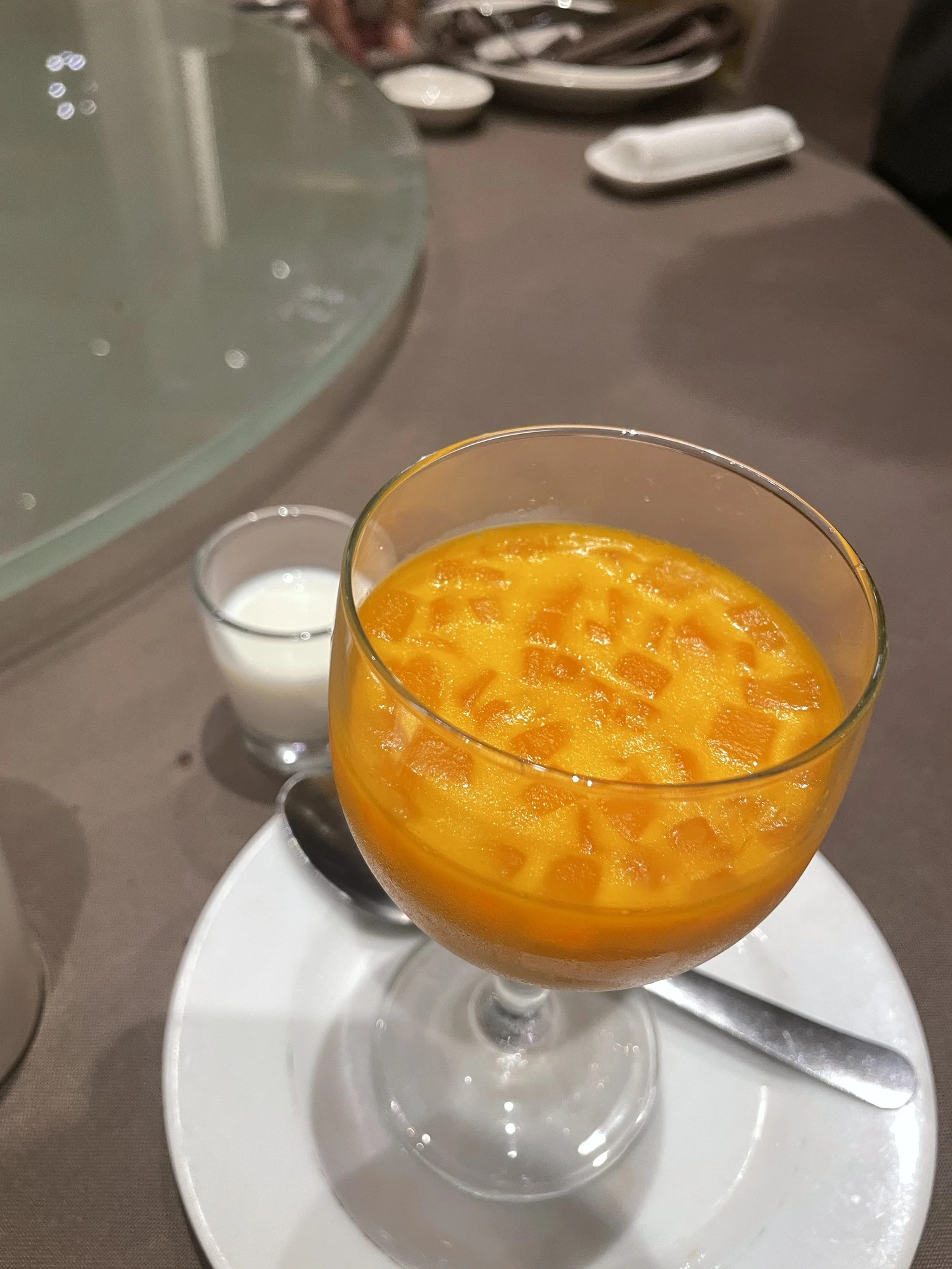 Mango Pudding 