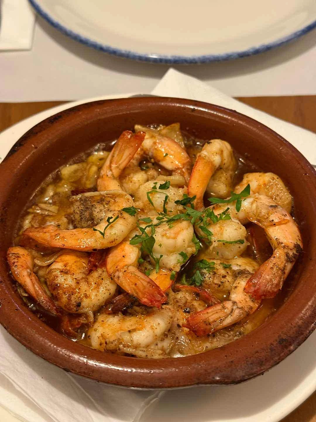 gambas ajillo
