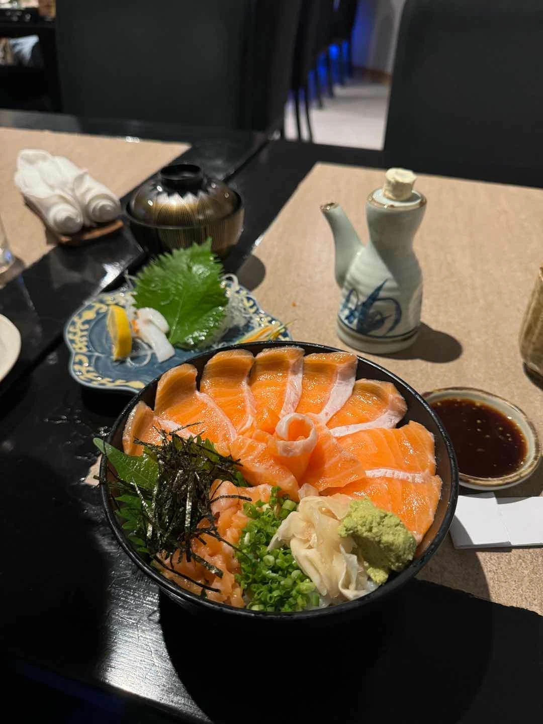 Salmon Belly Don