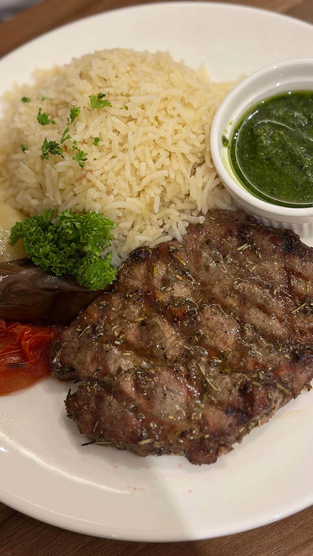 Premium Pork Steak
