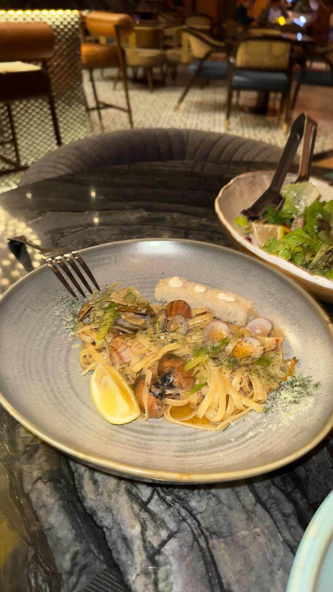 Clam Pasta