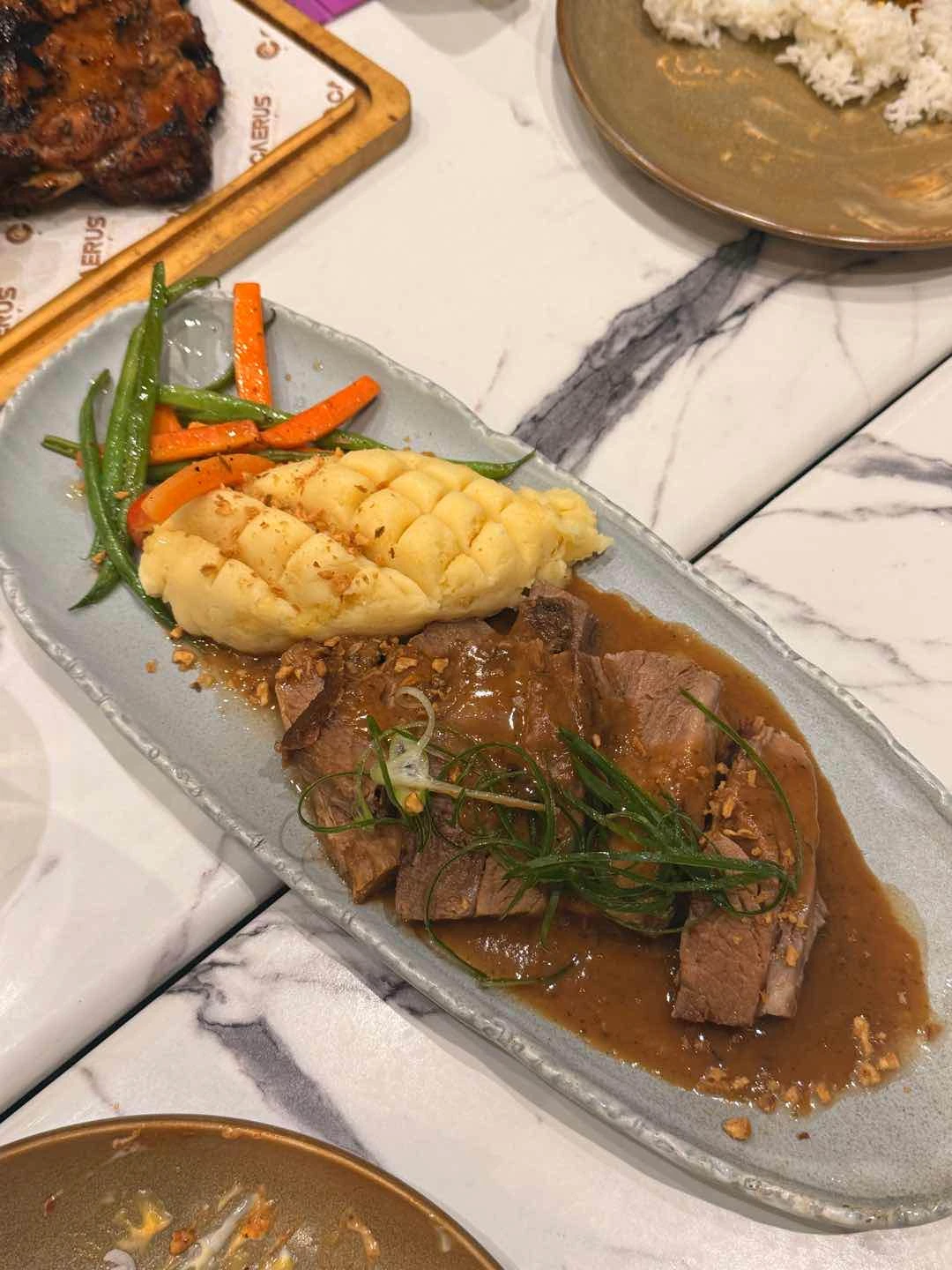 roast beef