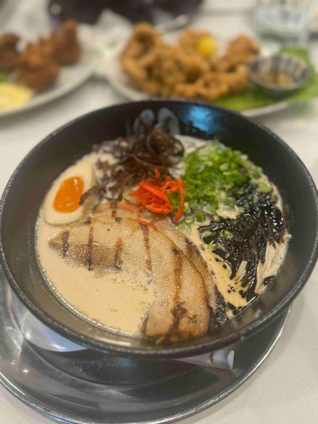 black garlic hakata