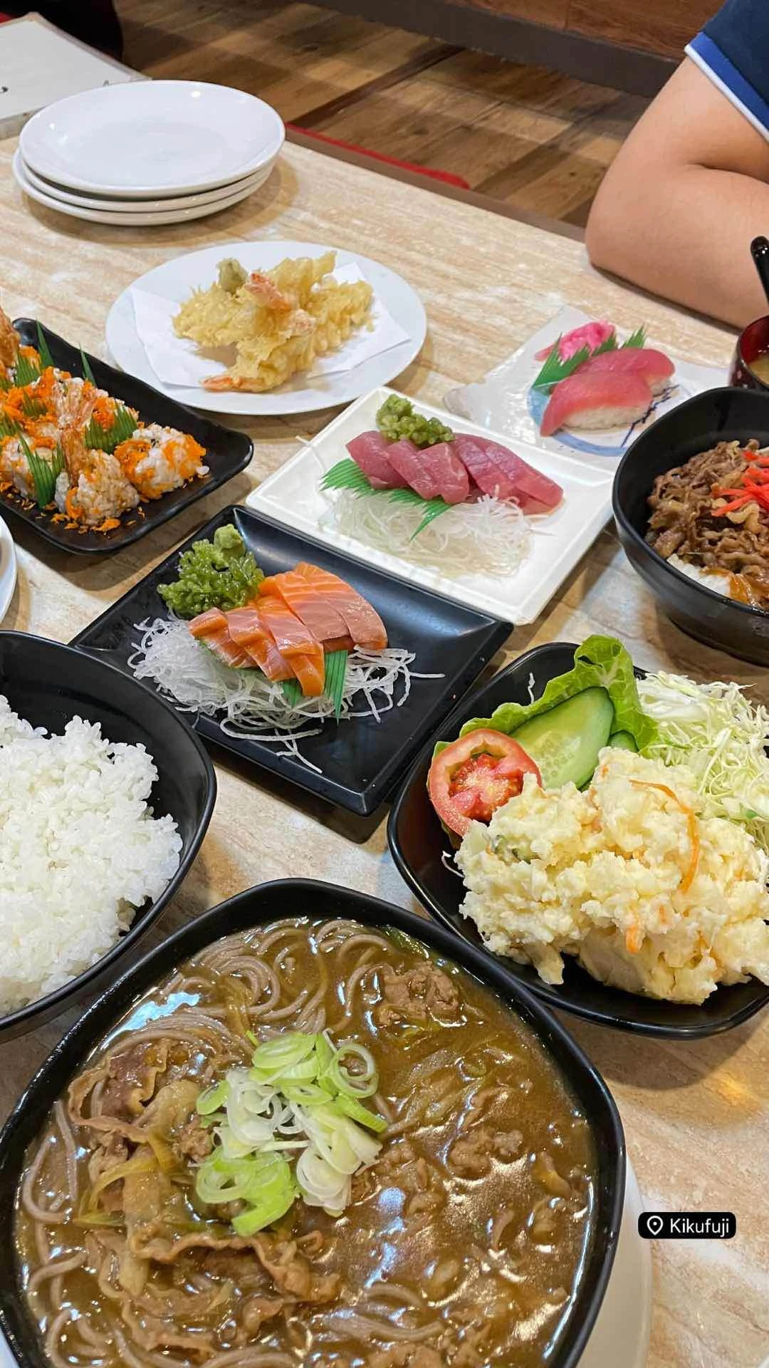 Different meal
