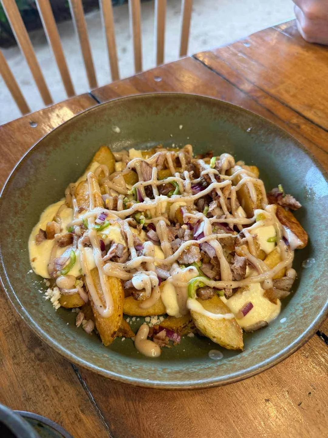 sisig fries