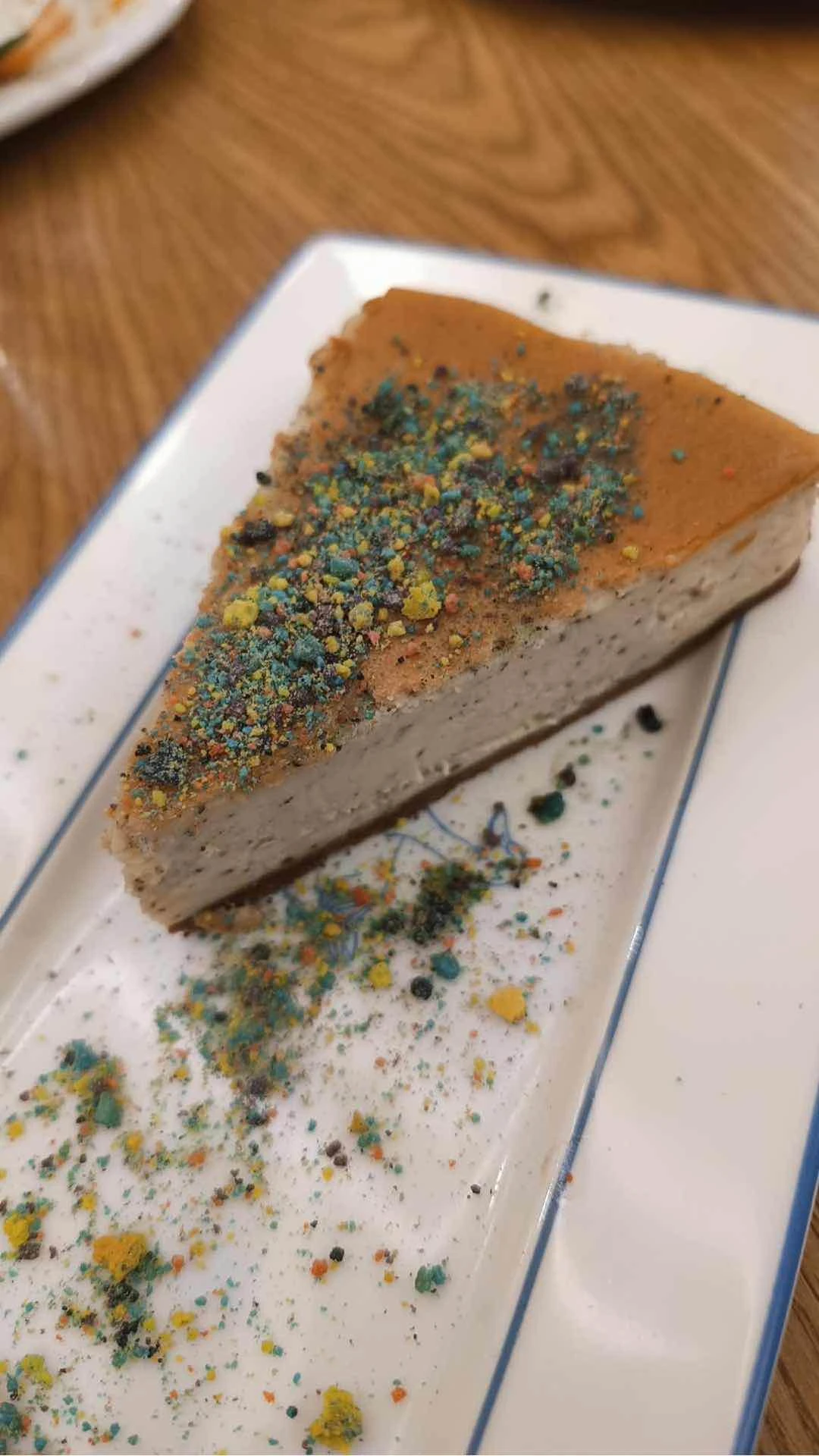 Earl Grey Cheesecake