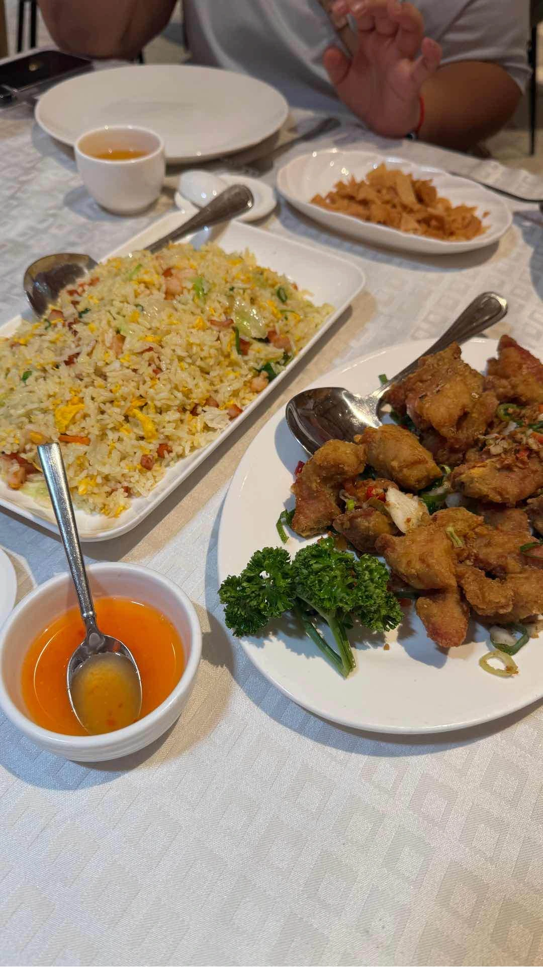 yang chow & spareribs