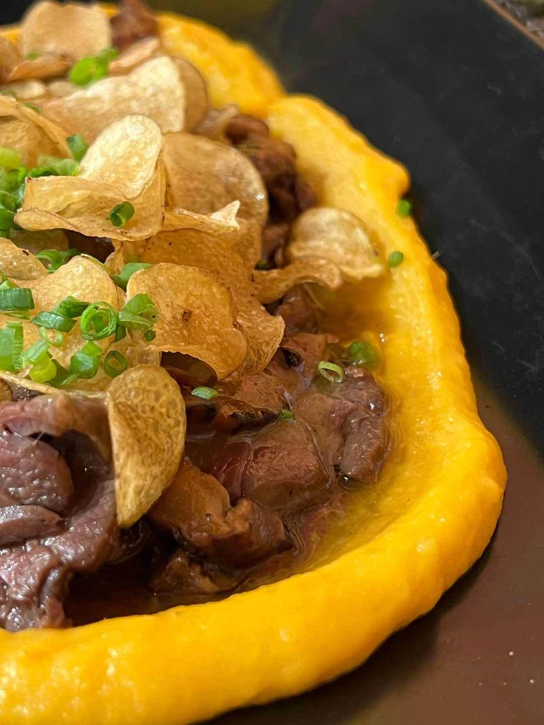 hanger steak