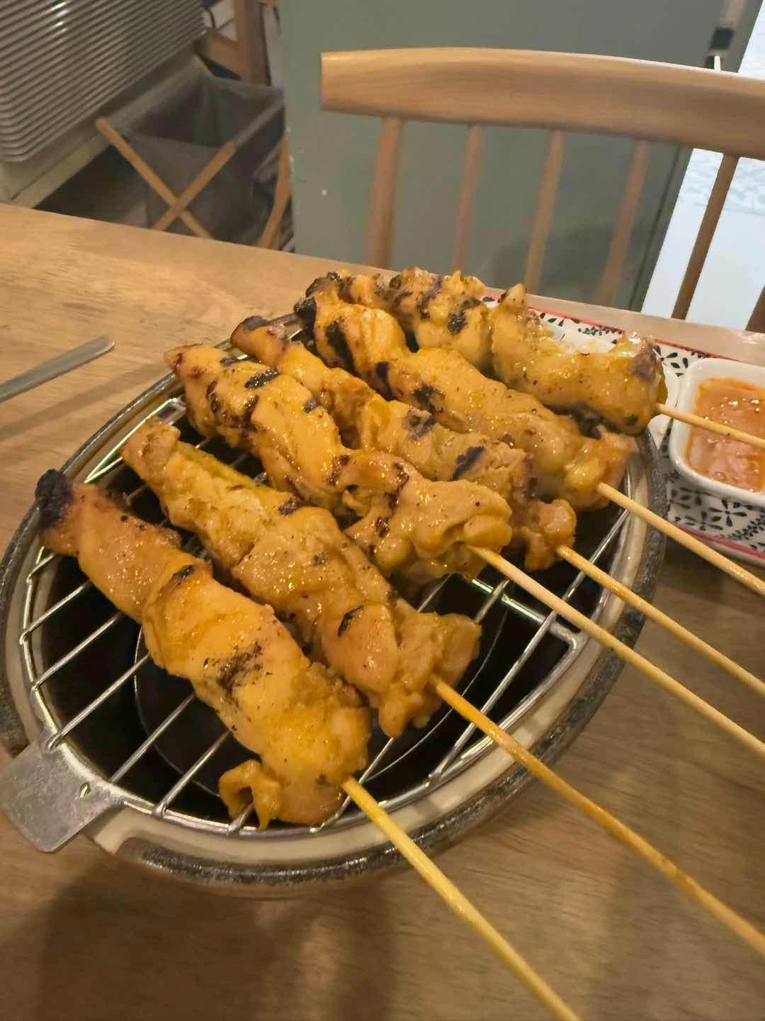 Chicken Satay - (4/5)