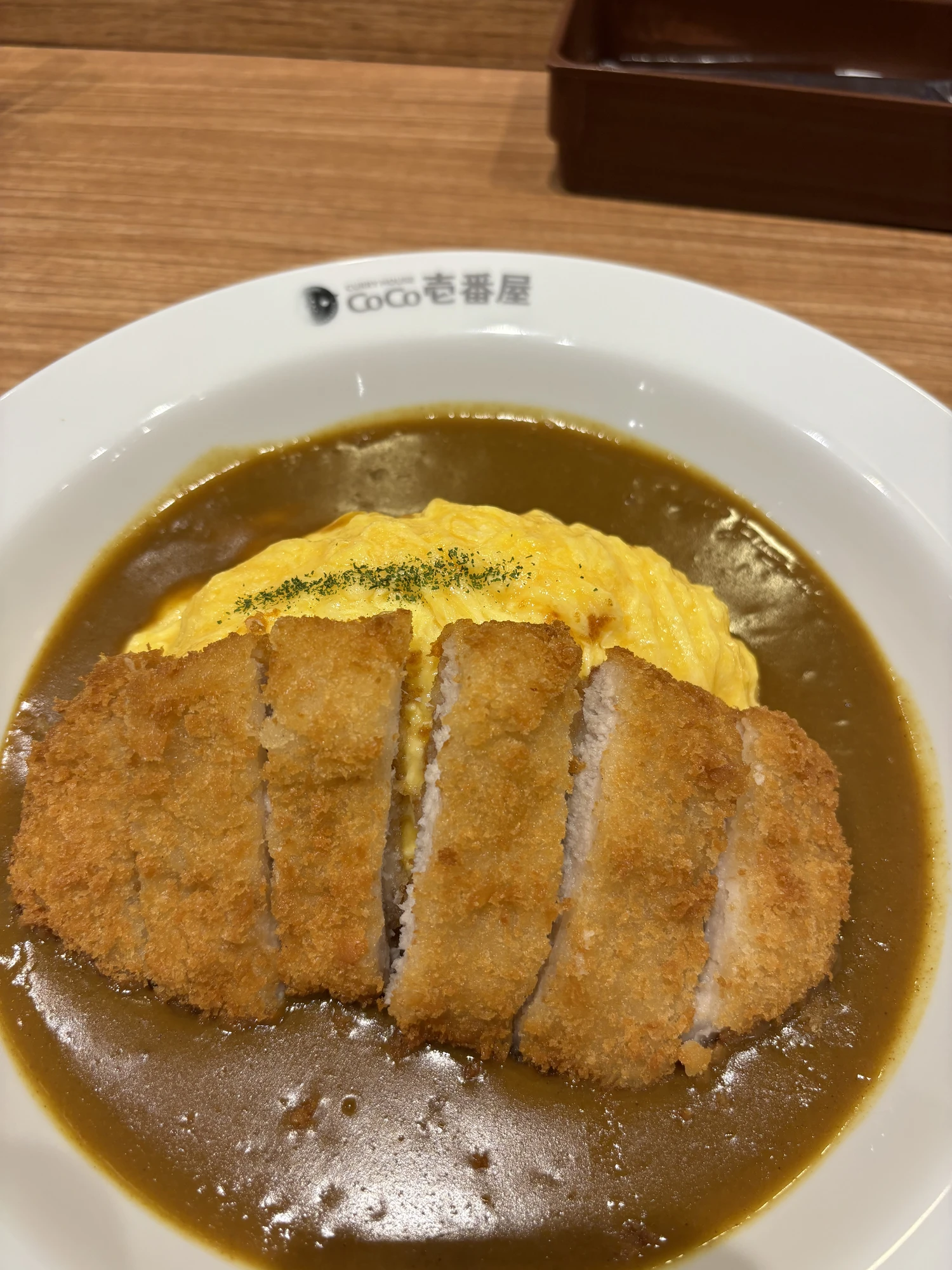 Meh, mas masarap pa curry katsu ng Yabu
