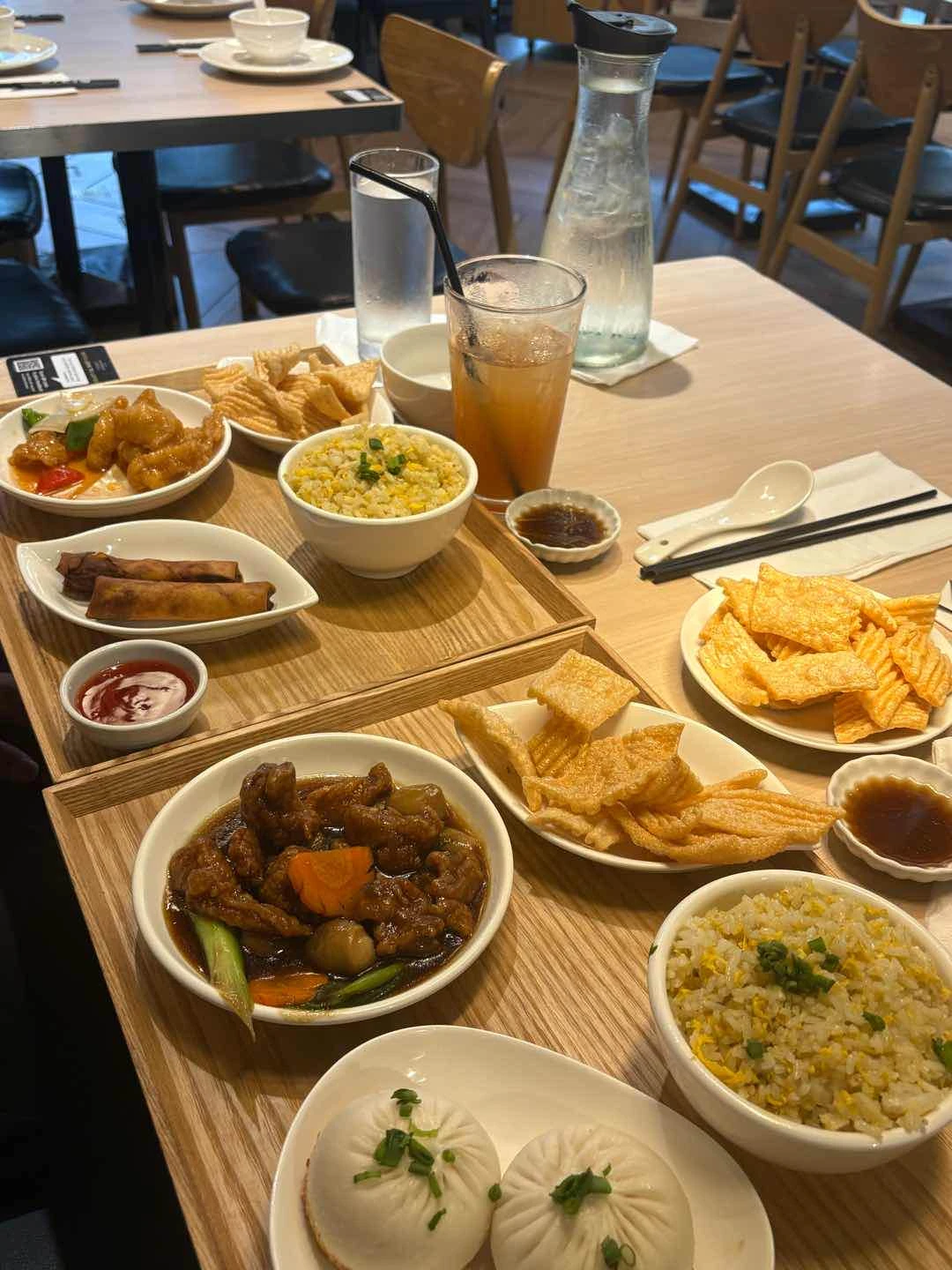 388 set meal (sweet n sour fish, shanghai chicken) 