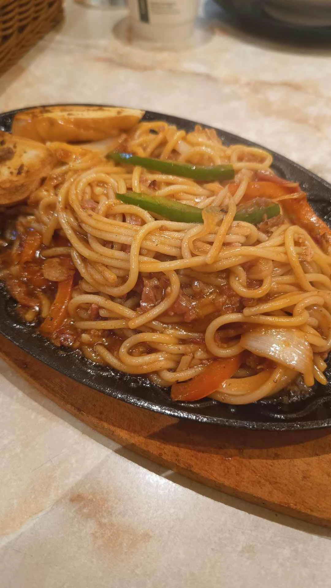 Napolitan Spaghetti