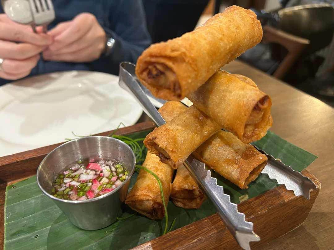 Lumpia g Shanghai