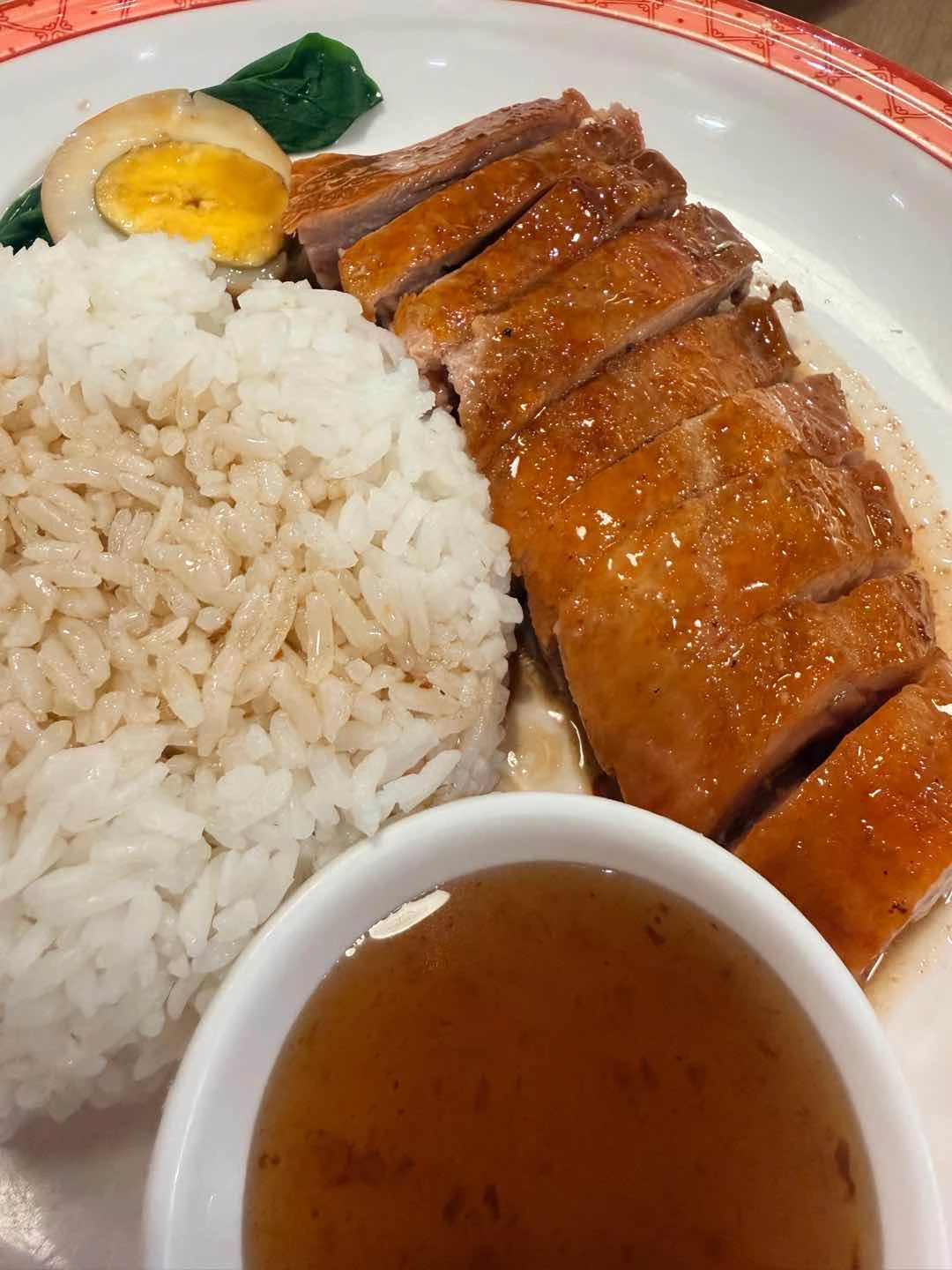 Roast Duck Rice