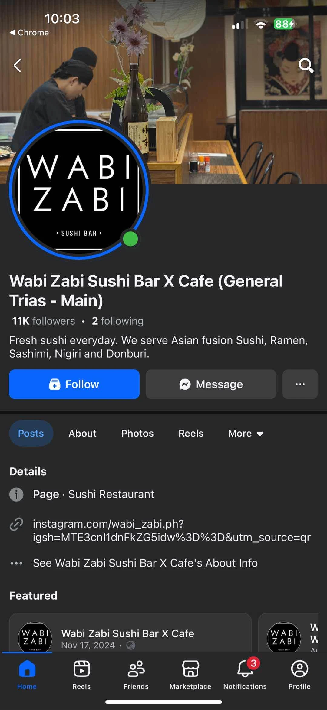 their fb page