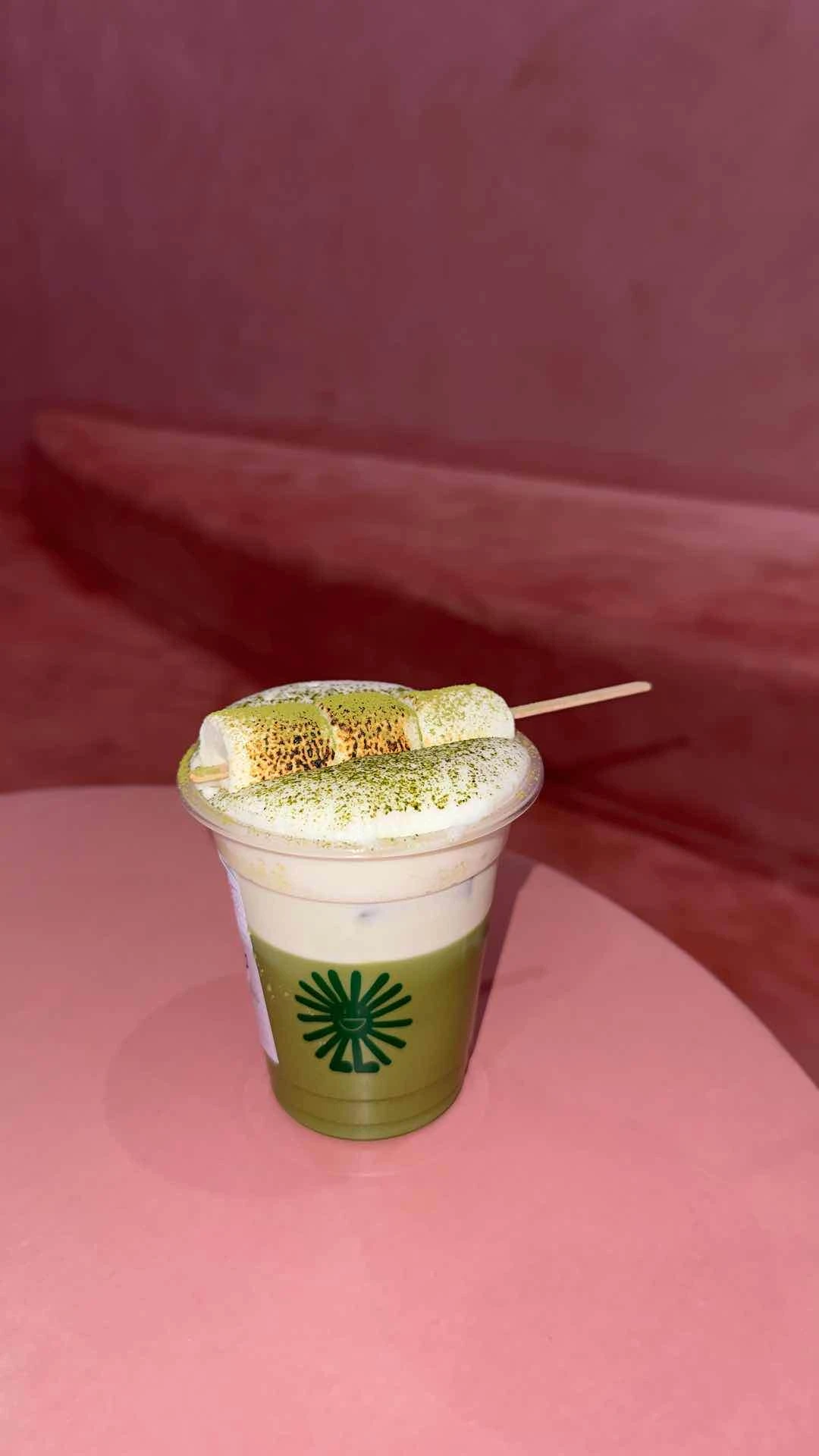 Marshmallow Matcha Latte