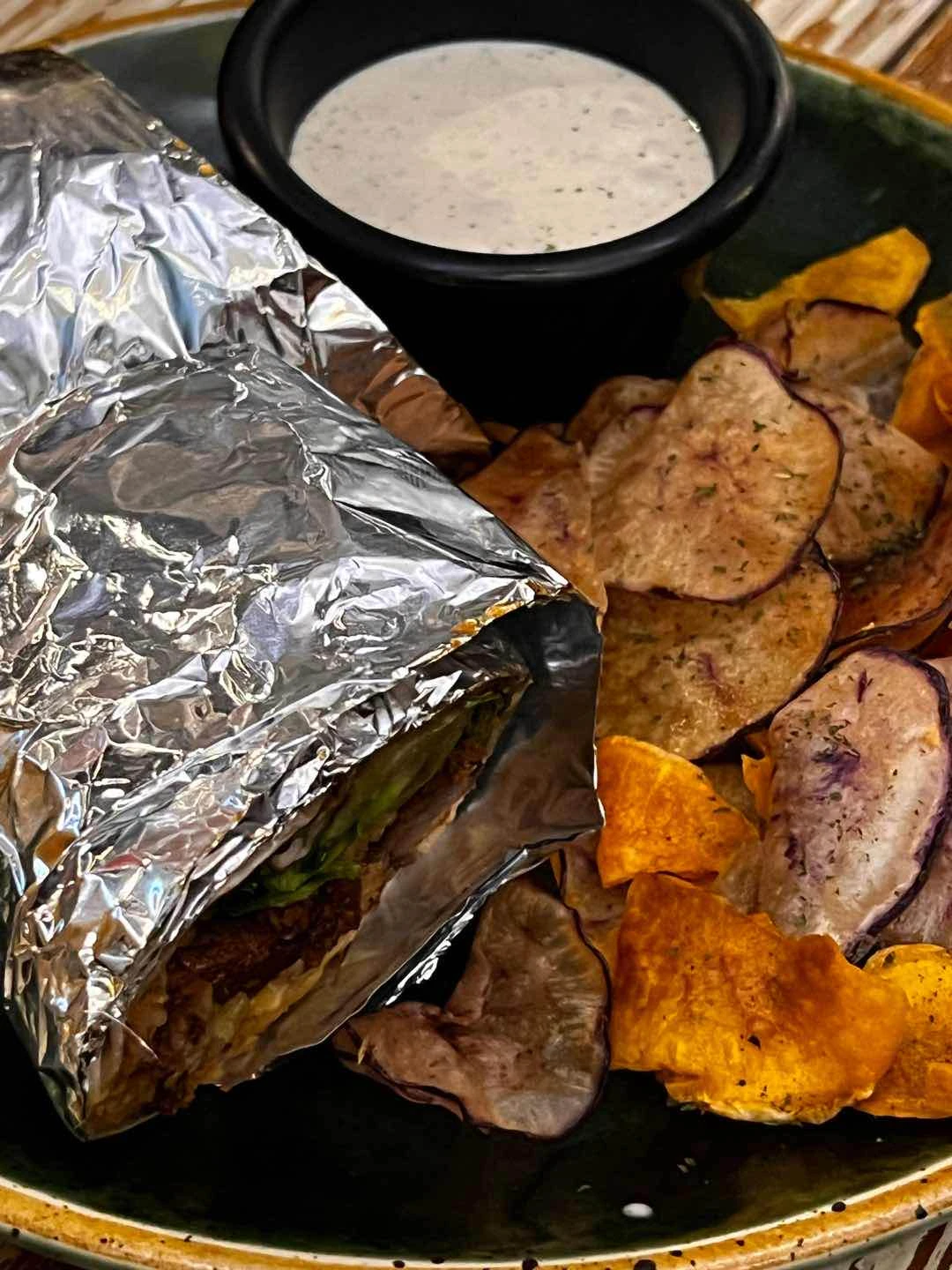 Steak Burrito of Tittos Latin BBQ & Brew - Kapitolyo