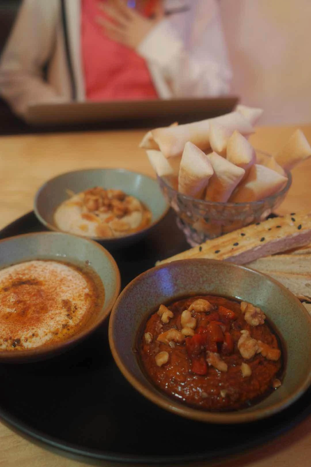 mezze platter