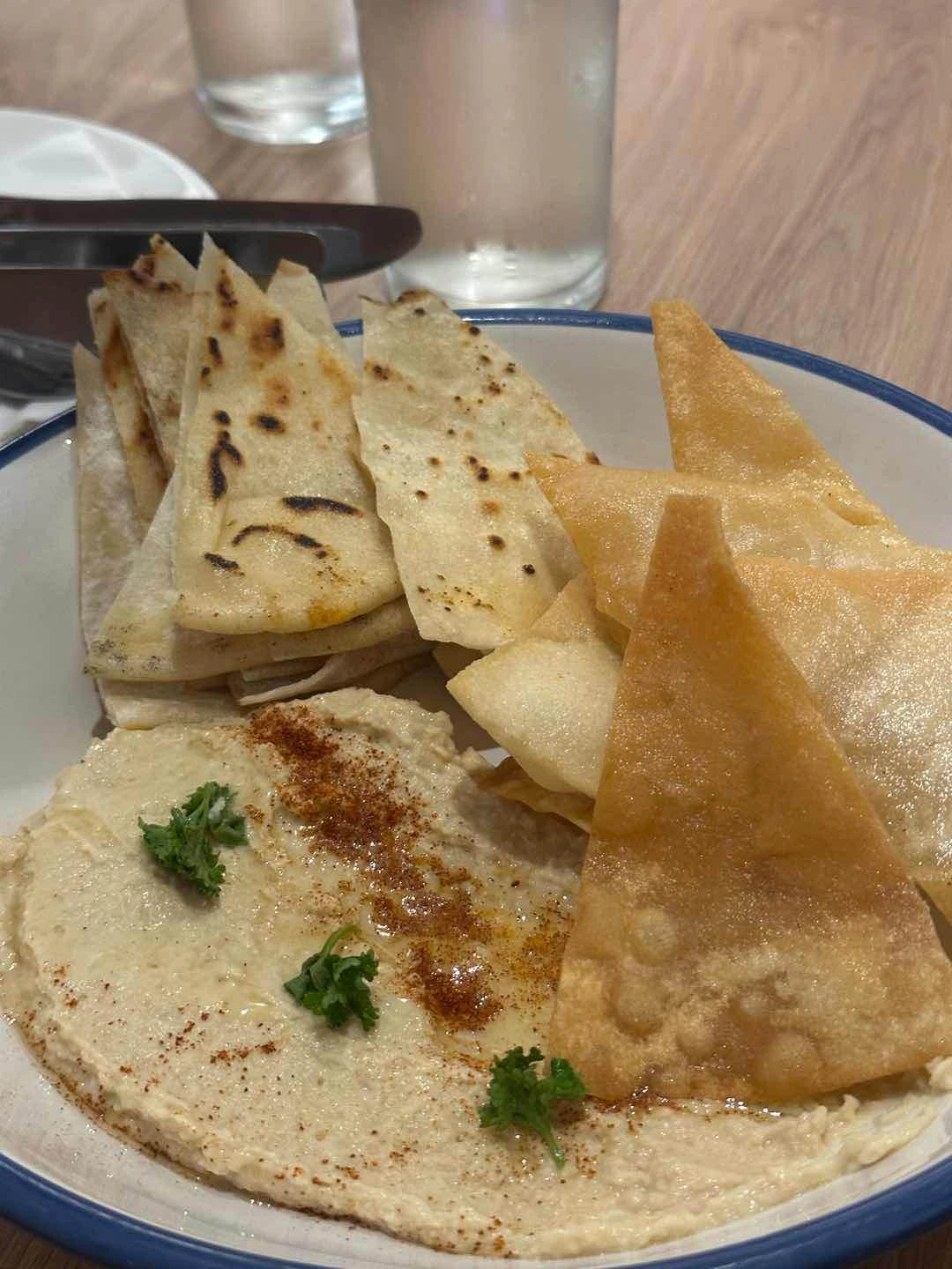 Hummus and Pita