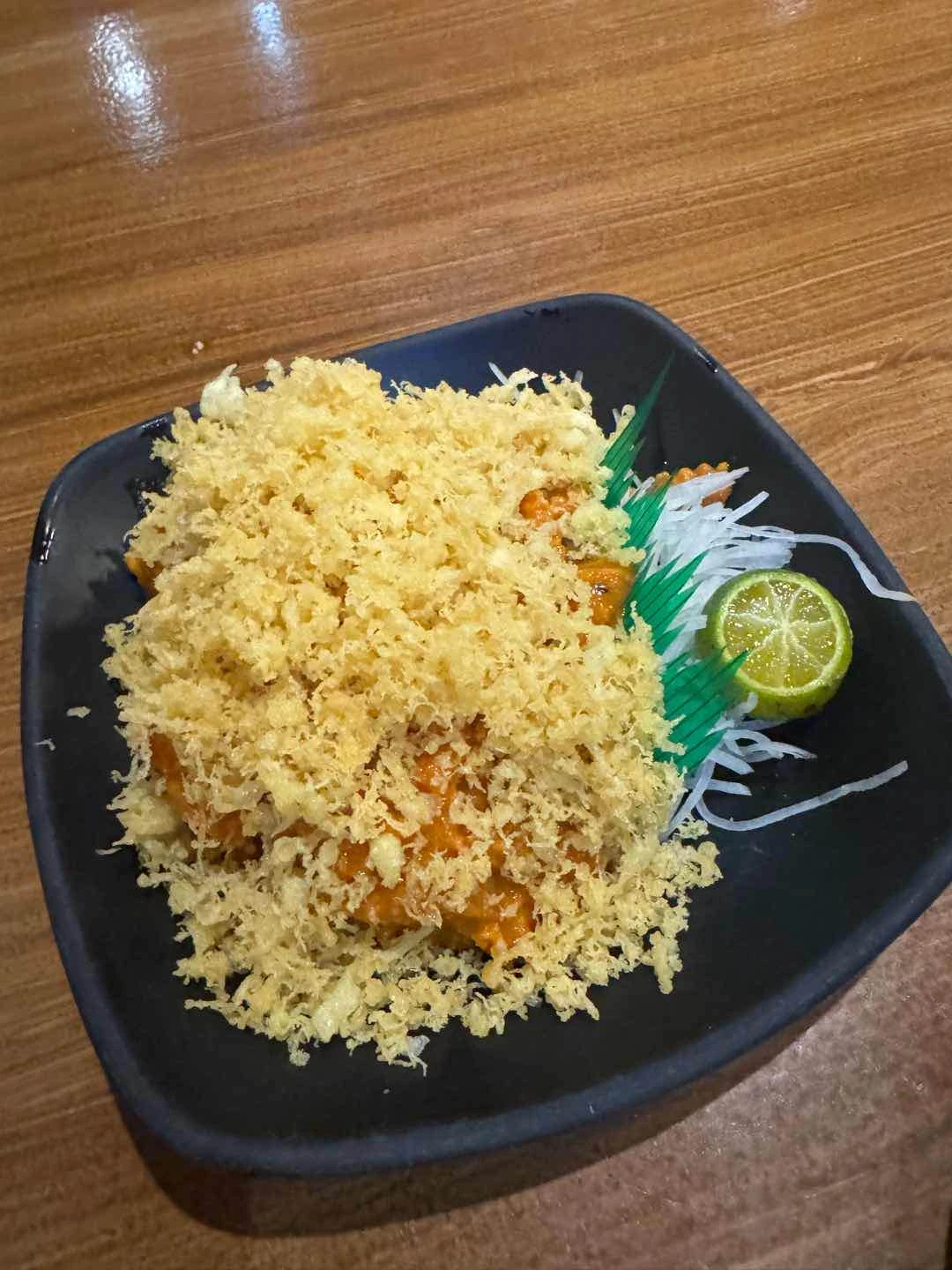 spicy salmon