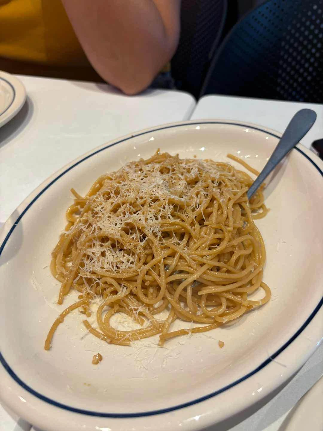 garlic pasta