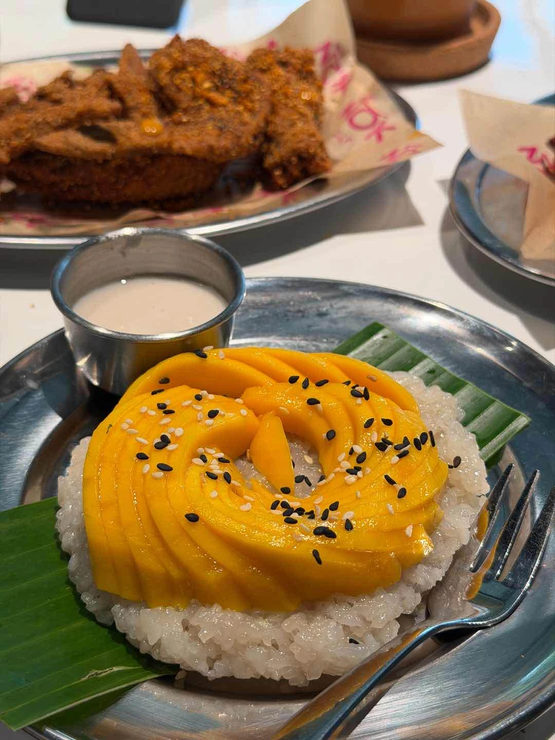 mango sticky rice 