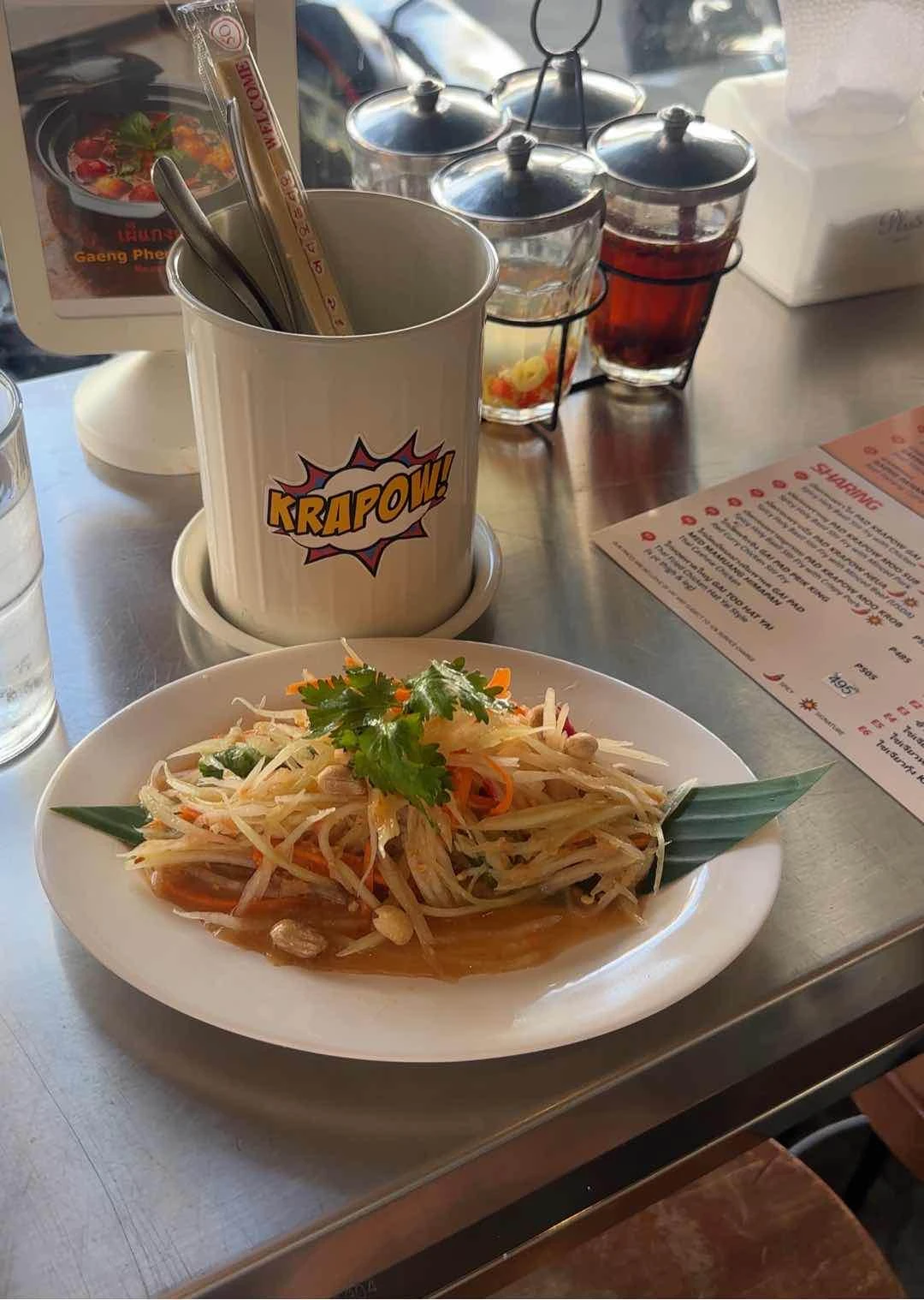 papaya salad