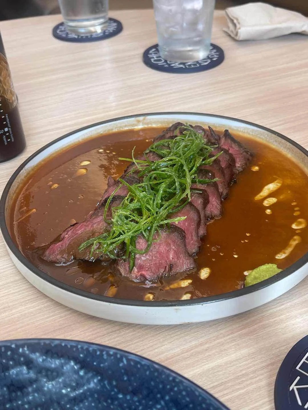 chewy hanger steak