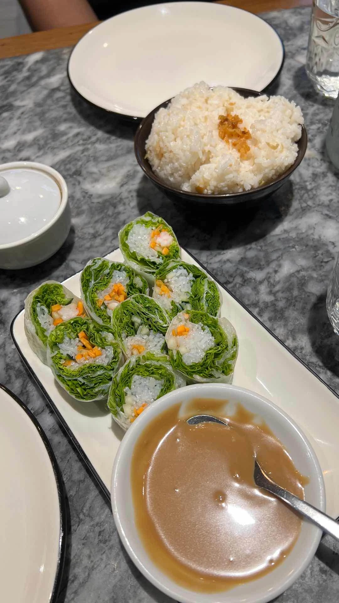 Fresh Spring rolls
